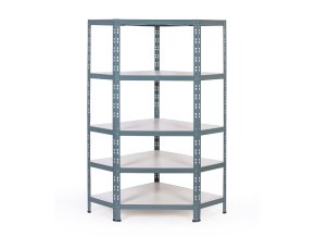 rohovy policovy regal 1800 x 900 x 400 mm nosnost 175 kg 98115