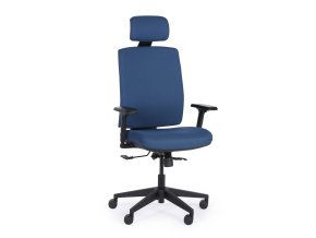 kancelarske kreslo chester modra 101220