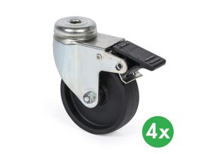 kolecka pro hlinikove bedny 4 ks 119124