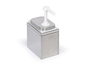Dávkovač na omáčky, 1 pumpička, 2 l, 215 x 135 x 255 mm