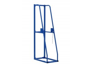 Regál pro skladování profilů, 1501 x 360 x 606 mm, základní