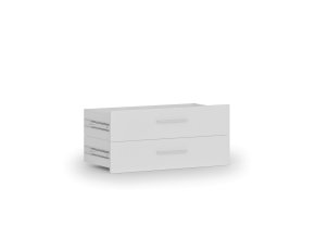 zasuvky ke skrini primo 2 zasuvky 1781 x 800 x 420 mm bila 111829