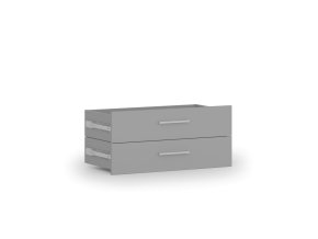 zasuvky ke skrini primo 2 zasuvky 1781 x 800 x 420 mm seda 111819