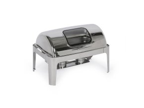 Chafing s víkem roll-top s okénkem, 635 x 425 x 440 mm, 9 l