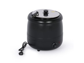 elektricky kotlik na polevku 10 l 340 x 360 mm cerny 112063