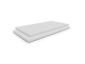 pridavne police ke skrinim a regalum primo 2 ks 800 x 420 mm bila 94047