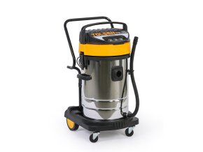 Průmyslový vysavač, suché/mokré sání, 3000 W, 80 l