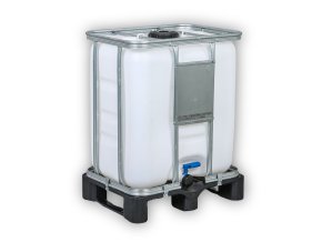 ibc kontejner 300 l plastova paleta 113528