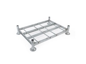 sloupkova paleta stohovatelna 1395 x 1060 x 310 mm 114947