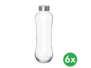 sklenena lahev s vickem 0 6 l baleni 6 ks 115127