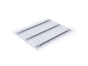 Drátěná police pro paletové regály o hloubce 1100 mm