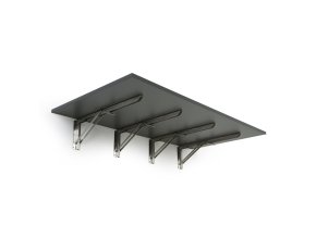 sklapeci stul na zed 120x60 cm nosnost 60 kg grafit 113979