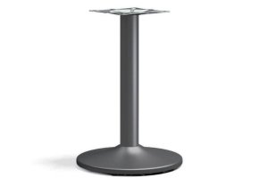 stolova podnoz zeus nizka 500 x 420 mm cerna 114639
