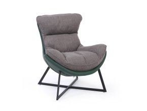 semisove kreslo siesta zelena seda 114742