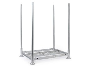 paleta sloupkova stohovatelna 1060 x 1395 x 1960 mm 114983