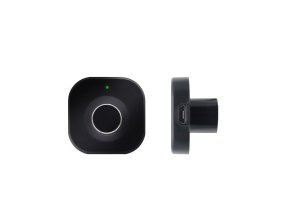 zamek se cteckou otisku prstu f040 cerny 115909