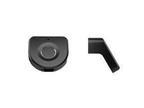 zamek se cteckou otisku prstu f163 cerny 115920