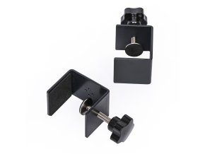 drzak akustickeho paravanu utahovaci baleni 2 ks typ d cerny 128350