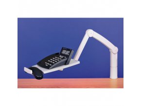 stojanek pod telefon kloubovy sedy 3362