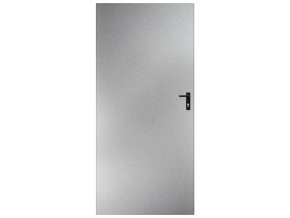 plechove dvere 90 leve pozinkovane 131830