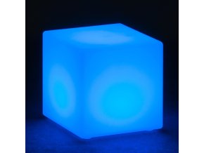 led svitici taburet 30 x 30 x 30 cm 120123