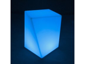 led svitici stolek taburet 50 x 42 cm 120829