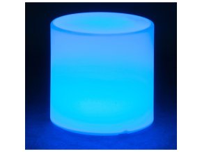 led svitici stolek taburet 40 x 40 x 40 cm 120289