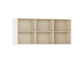 nastenna knihovna integro 835 x 1750 x 400 mm 6 polic briza 88046