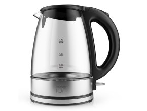 rychlovarna konvice kettle k1 crystal glass black 120959