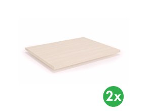 drevena police pro otevrene satni sestavy 2ks briza 122933