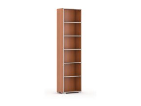 knihovna silver line 1 sloupec 2230 x 600 x 400 mm tresen 87197