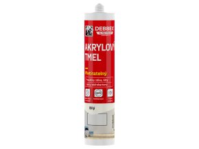 akrylovy tmel 280 ml bily 122156