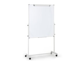 mobilni tabule flipchart kombinovany povrch 1200 x 1000 mm 124764