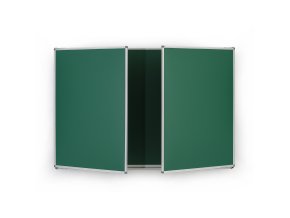 rozeviraci zelena keramicka tabule pro popis kridou magneticka 3600 x 1200 mm 122461