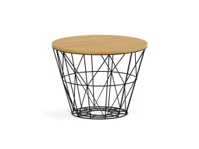 kulaty konferencni stolek stilo prumer 60 cm buk 123208