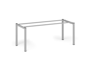 stolova podnoz square 1800 x 800 x 725 mm sedostribrna 122927