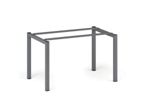 stolova podnoz square 1200 x 600 x 725 mm cerna 122924