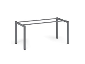 stolova podnoz square 1600 x 800 x 725 mm cerna 122926