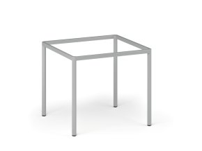 stolova podnoz 800 x 800 x 717 mm seda 122873