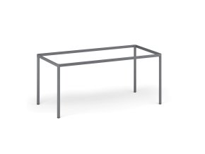 stolova podnoz 1600 x 800 x 717 mm tmave seda 122878