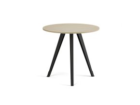 konferencni stul primo zen prumer 80 cm cerna podnoz briza 122589