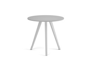 konferencni stul primo zen prumer 80 cm bila podnoz seda 122620