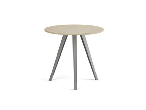 konferencni stul primo zen prumer 80 cm sedostribrna podnoz briza 122625