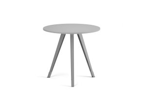 konferencni stul primo zen prumer 80 cm sedostribrna podnoz seda 122628