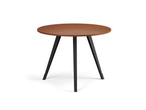 konferencni stul primo zen prumer 100 cm cerna podnoz tresen 122632