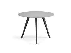 konferencni stul primo zen prumer 100 cm cerna podnoz seda 122636