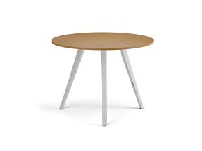 konferencni stul primo zen prumer 100 cm bila podnoz buk 122639