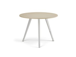 konferencni stul primo zen prumer 100 cm bila podnoz briza 122641