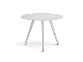 konferencni stul primo zen prumer 100 cm bila podnoz bila 122643