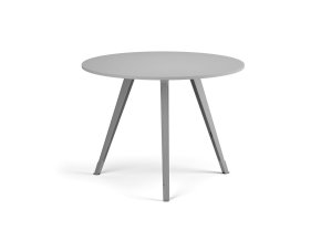 konferencni stul primo zen prumer 100 cm sedostribrna podnoz seda 122652